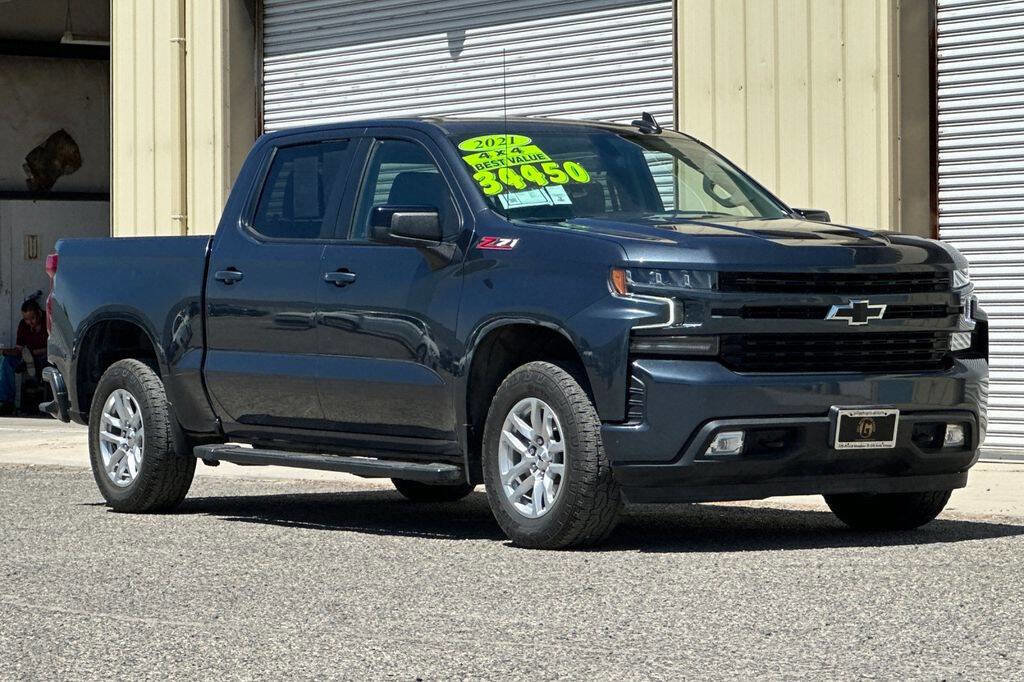 Used 2021 Chevrolet Silverado 1500 RST w/ Z71 Off-Road Package image 8