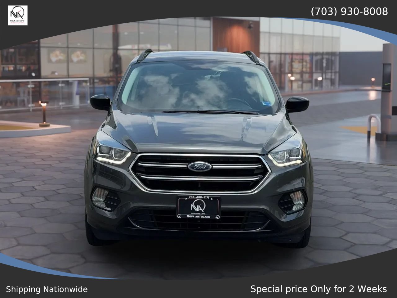Used 2019 Ford Escape SE AWD/4WD image 3