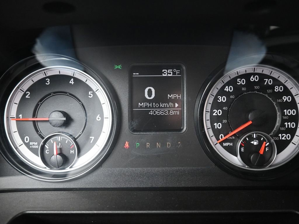 Used 2023 RAM 1500 Classic SLT image 11