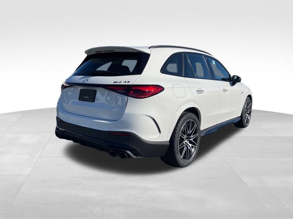 New 2026 Mercedes-Benz GLC 43 AMG 4MATIC image 5