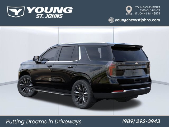 New 2026 Chevrolet Tahoe LS w/ LS Custom Edition AWD/4WD image 3