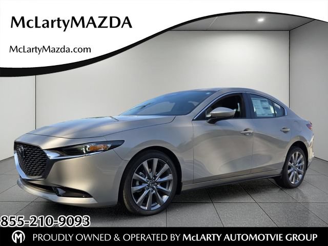 New 2026 MAZDA MAZDA3 2.5 S Sedan w/ Preferred Pkg