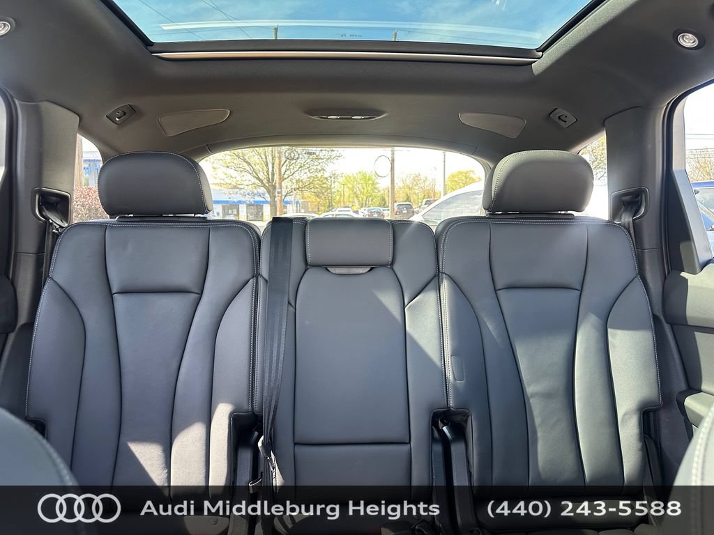 Certified 2026 Audi Q7 3.0T Premium w/ Convenience Plus Package AWD/4WD image 20