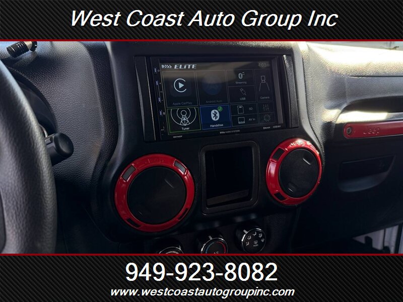 Used 2015 Jeep Wrangler Sport AWD/4WD image 15