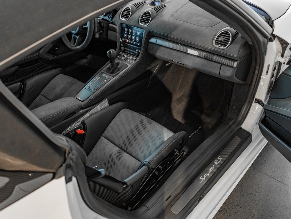 Certified 2024 Porsche 718 Boxster Spyder RS image 29