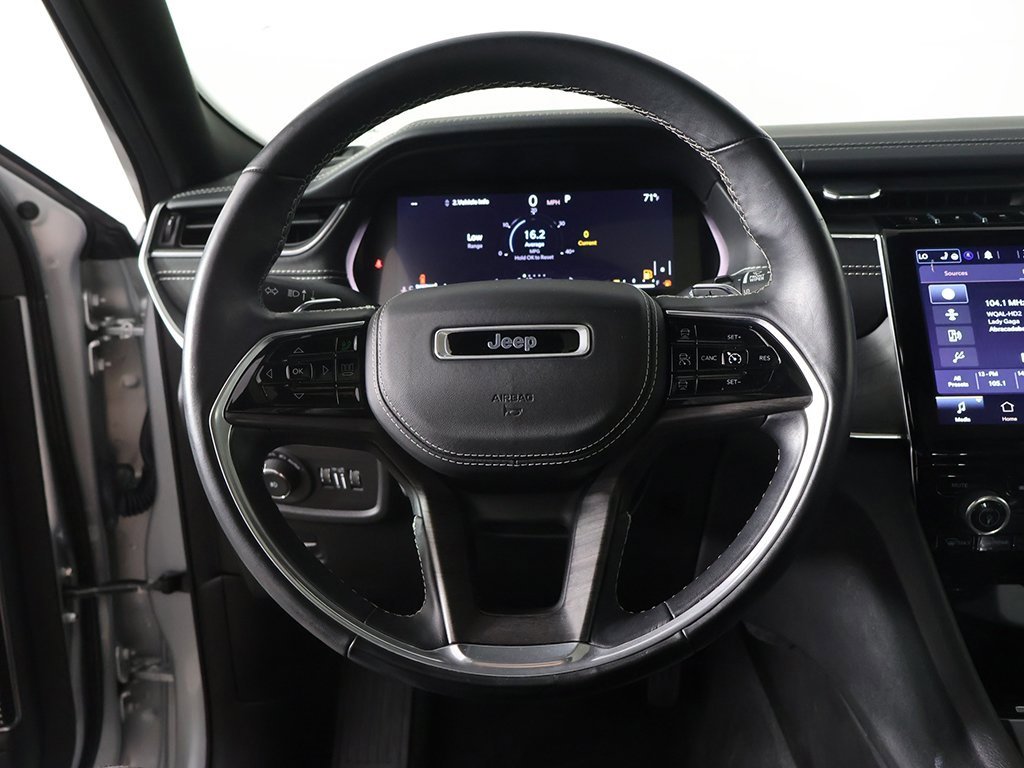 Used 2021 Jeep Grand Cherokee L Overland w/ Luxury Tech Group IV image 46