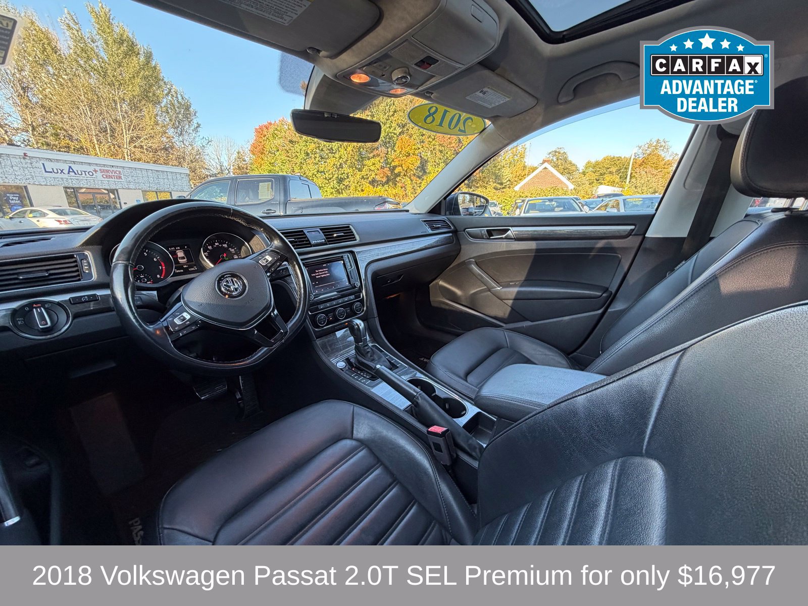 Used 2018 Volkswagen Passat 2.0T SEL Premium FWD image 12