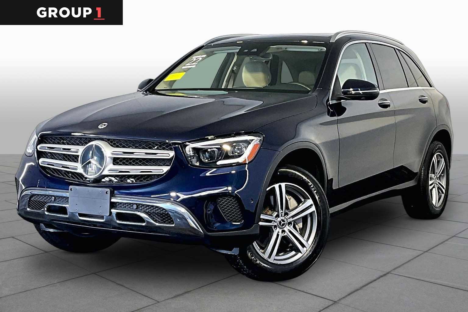 Used 2022 Mercedes-Benz GLC 300 4MATIC image 1