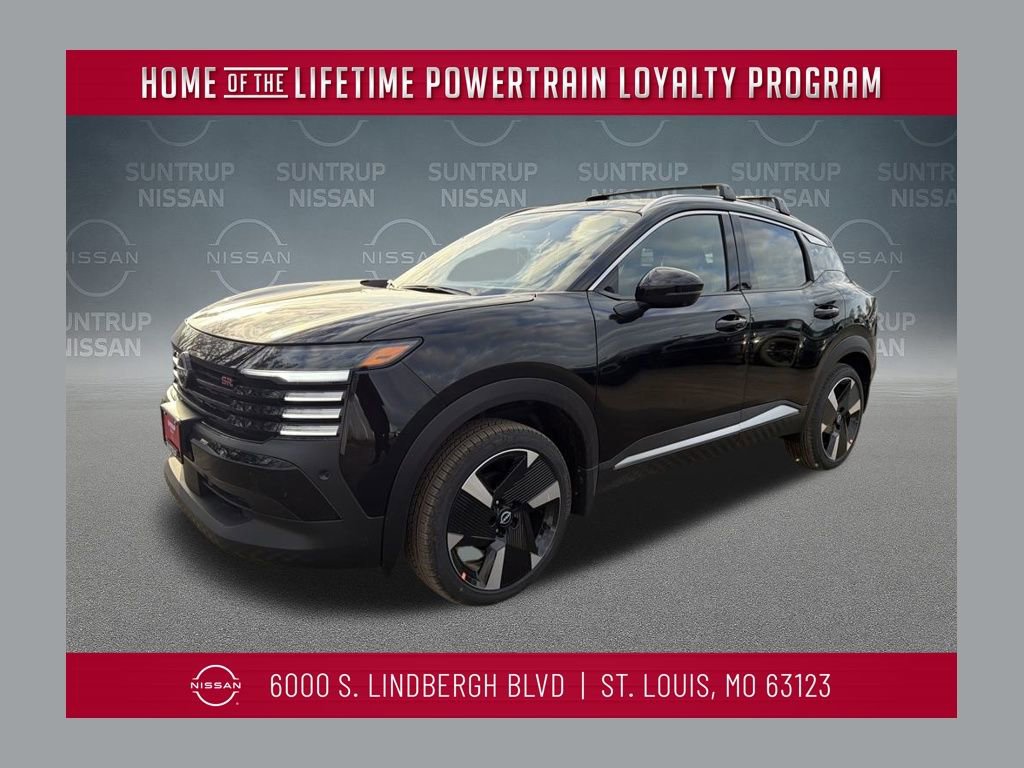 New 2026 Nissan Kicks SR w/ SR Premium Package