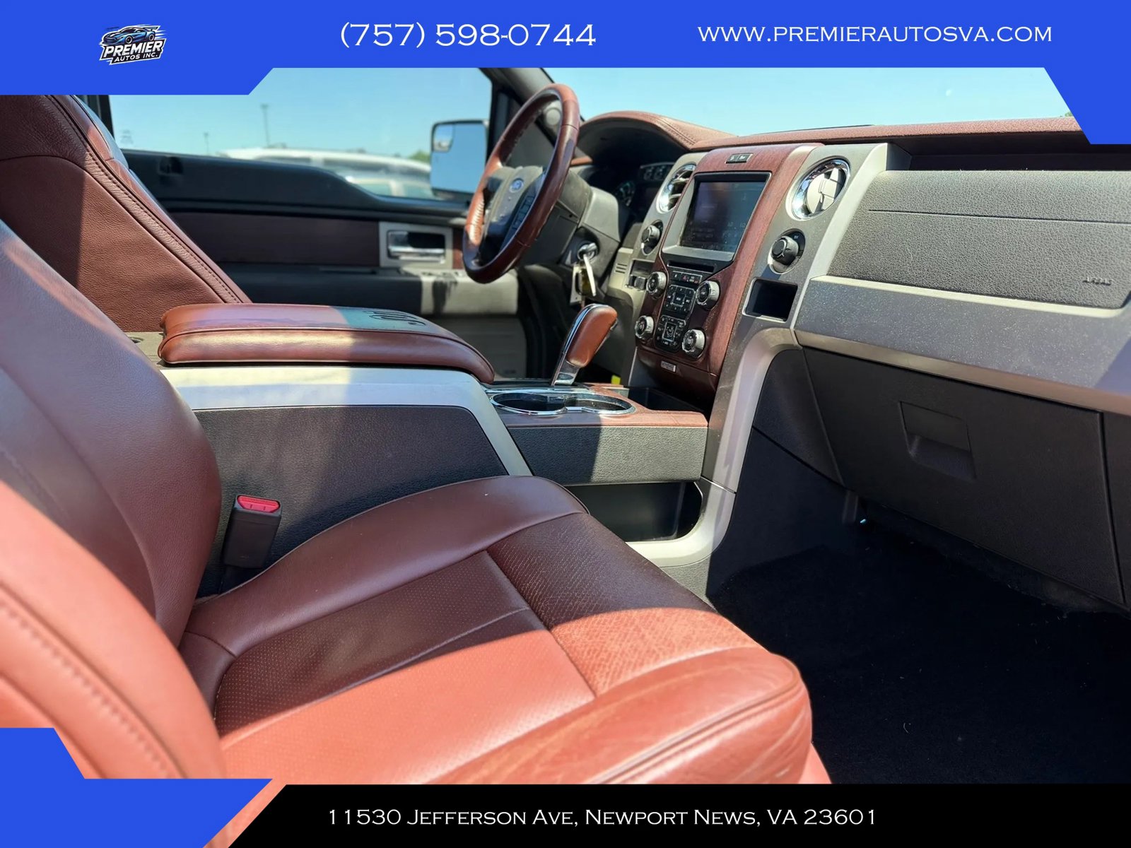 Used 2013 Ford F150 King Ranch w/ King Ranch Luxury Pkg AWD/4WD image 19