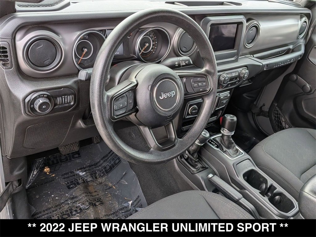 Used 2022 Jeep Wrangler Unlimited Sport image 12