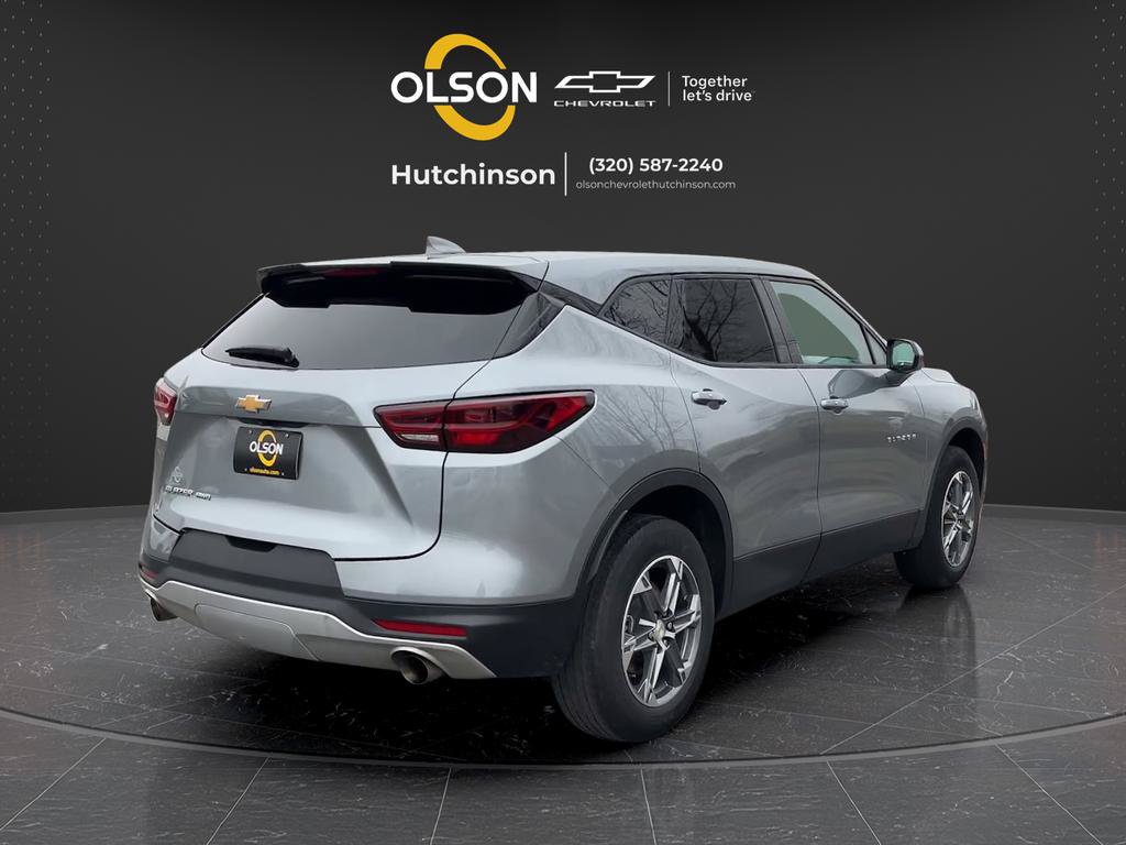 Certified 2025 Chevrolet Blazer LT AWD/4WD image 17