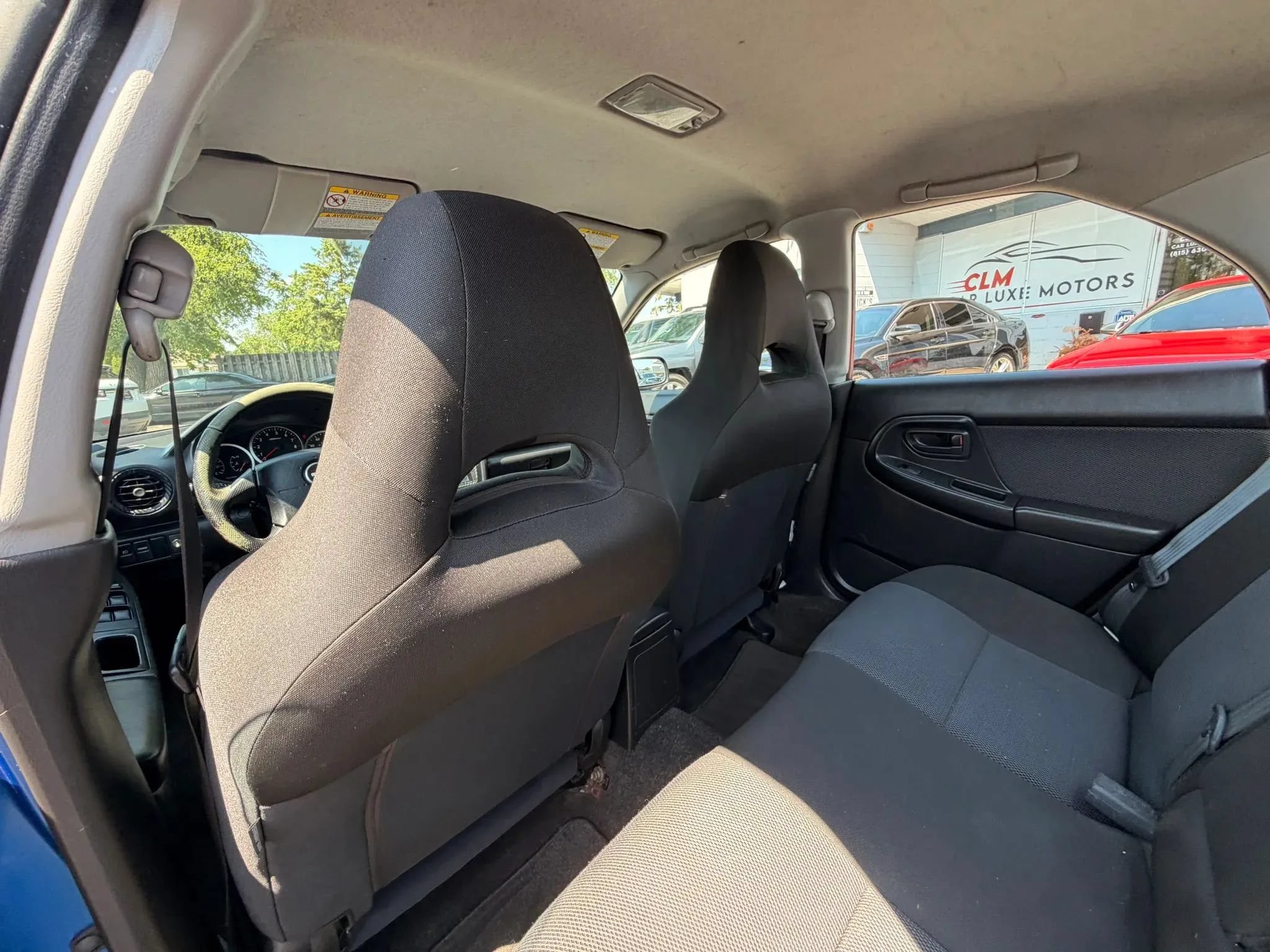 Used 2004 Subaru Impreza WRX Sedan AWD/4WD image 12