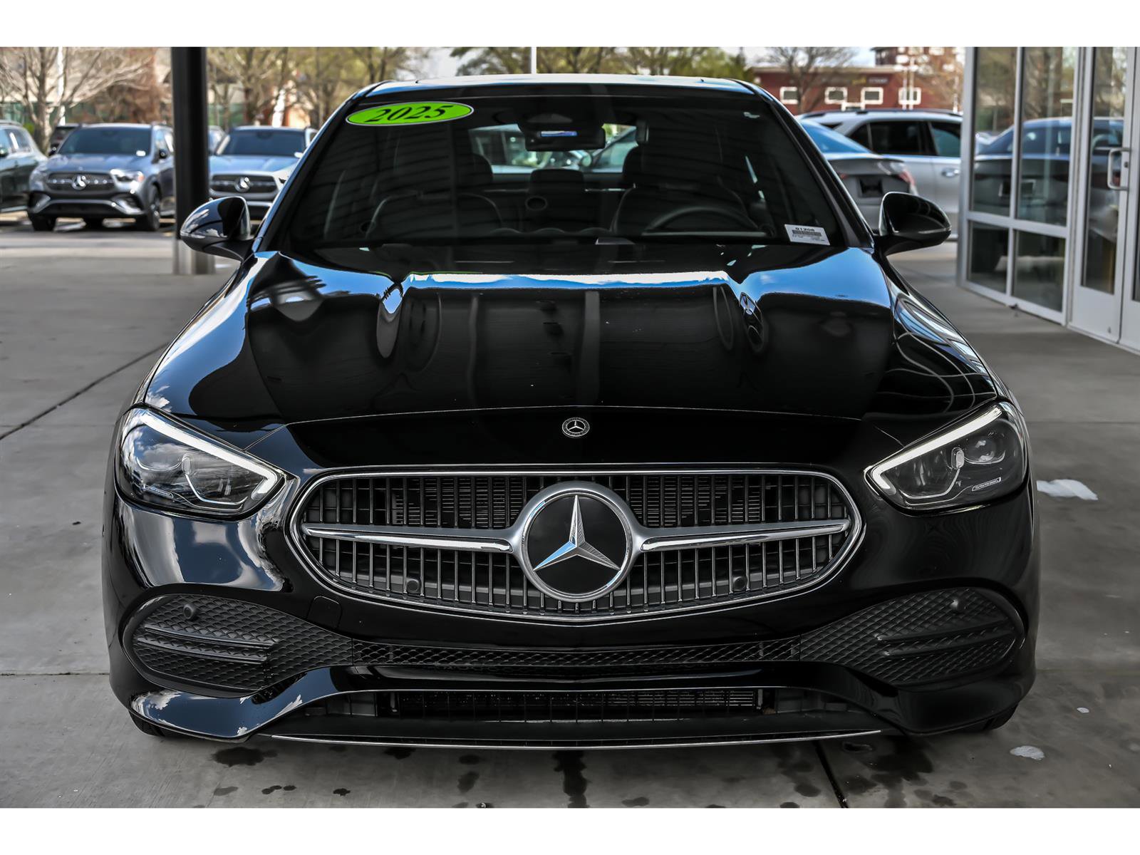 Certified 2025 Mercedes-Benz C 300 4MATIC Sedan image 4