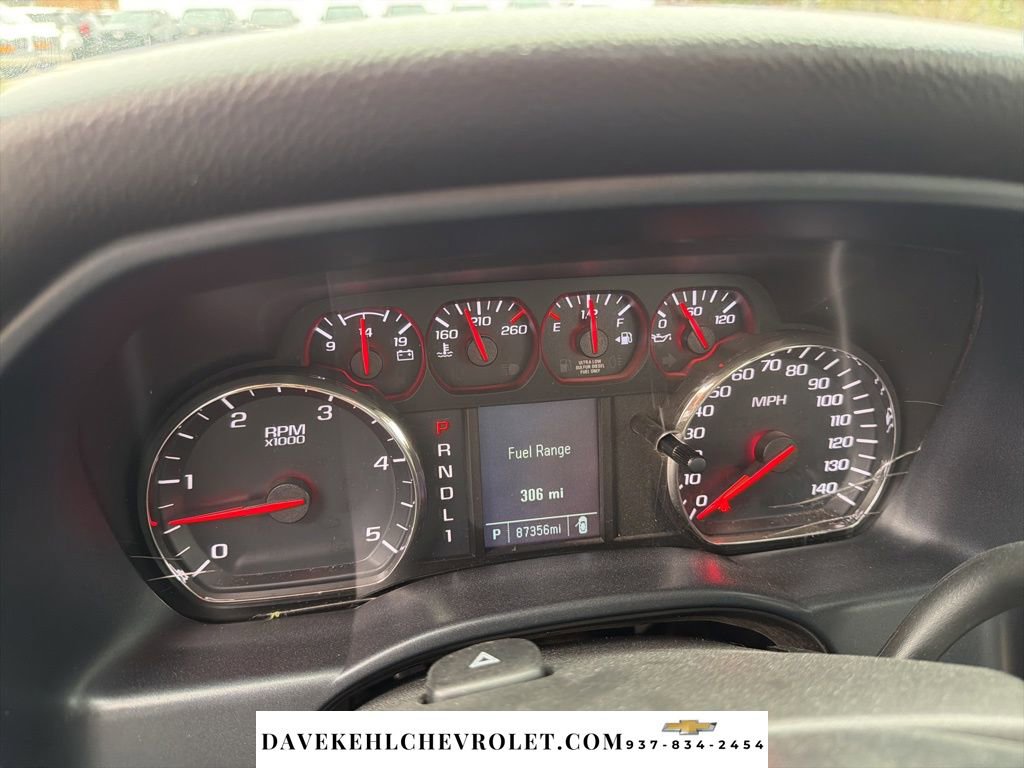 Used 2019 Chevrolet Silverado 3500 W/T w/ WT Convenience Package image 12