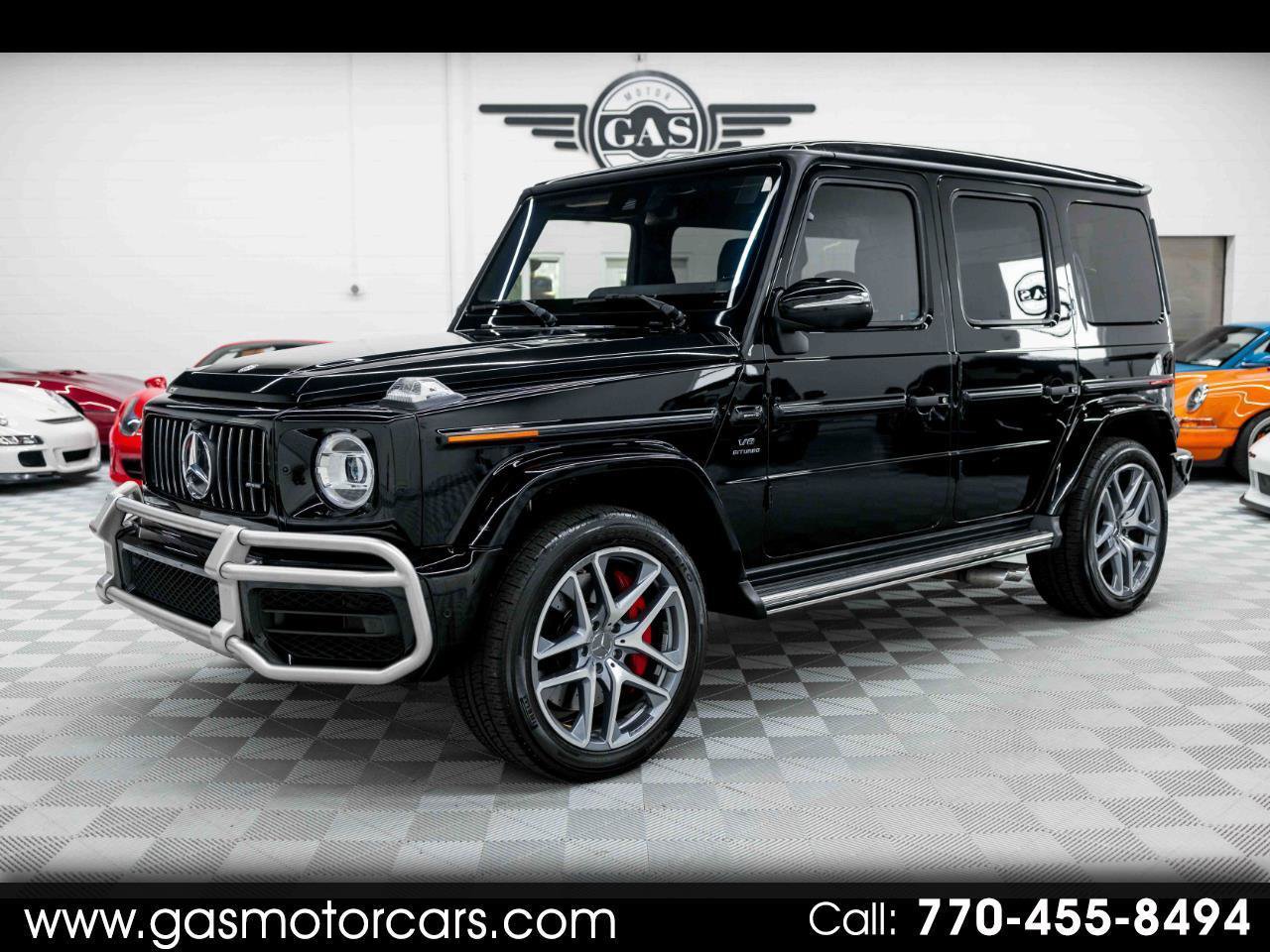 Used 2019 Mercedes-Benz G 63 AMG 4MATIC image 1