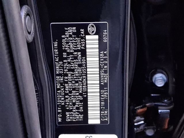 New 2026 Toyota Camry SE w/ Convenience Package image 14