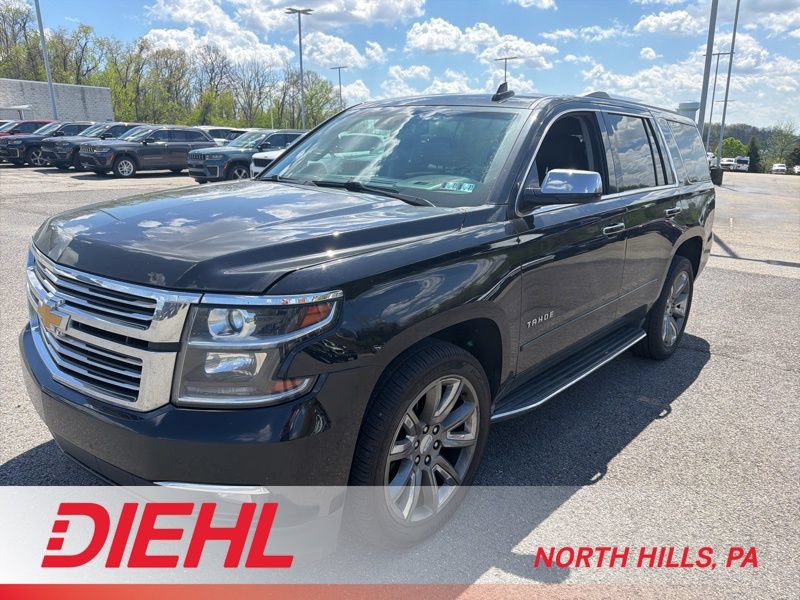 Used 2016 Chevrolet Tahoe LTZ AWD/4WD image 1