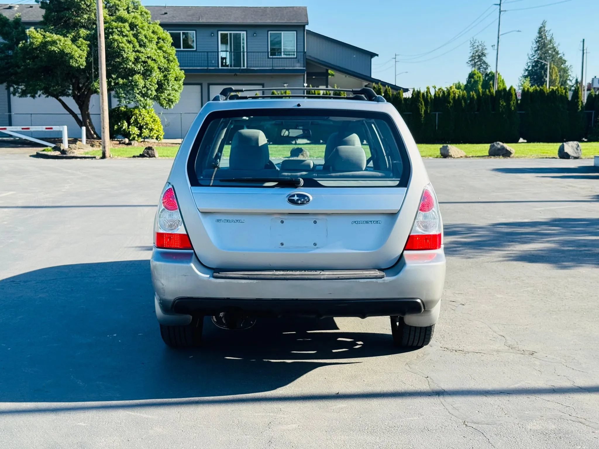 Used 2007 Subaru Forester 2.5X w/ Popular Equipment Group 1H AWD/4WD image 4