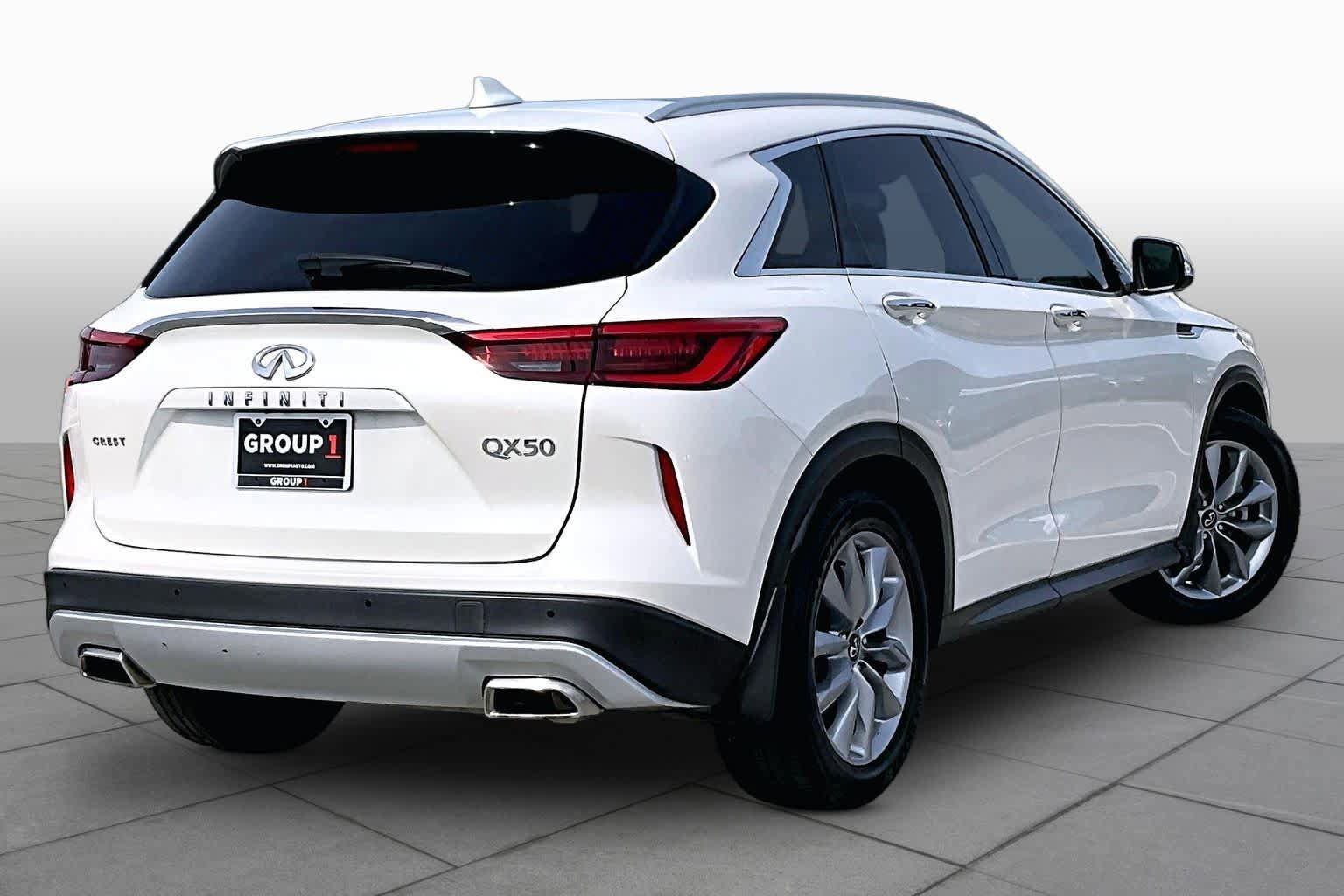 Used 2021 INFINITI QX50 Essential w/ Convenience Package FWD image 12