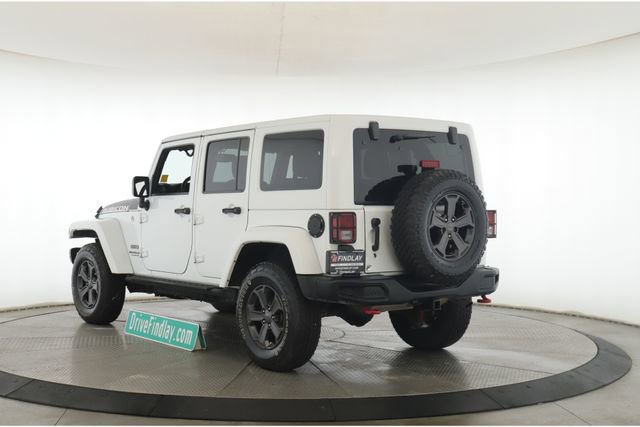 Used 2017 Jeep Wrangler Unlimited Rubicon image 8