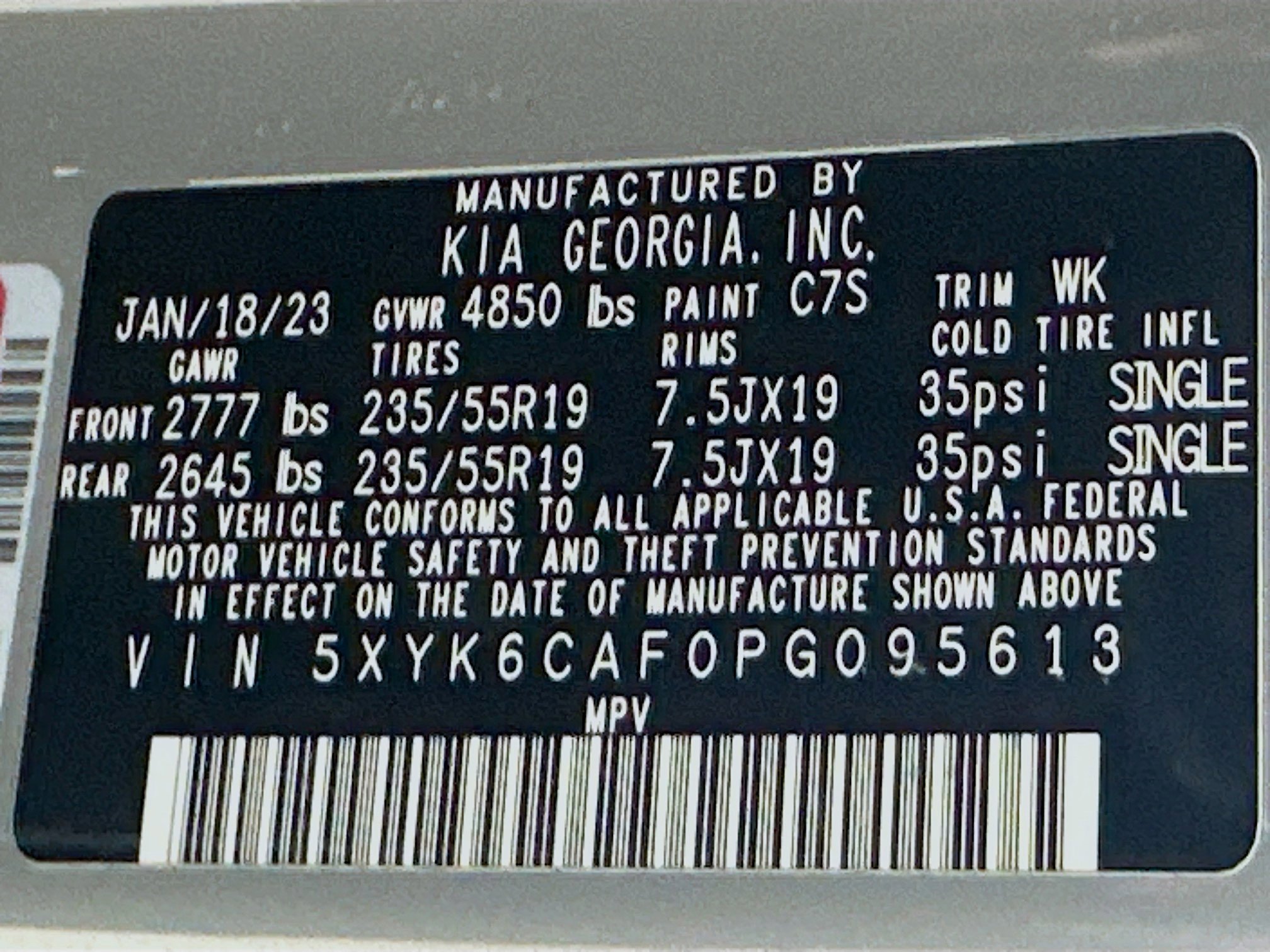 Used 2023 Kia Sportage X-Line w/ X-Line Premium Package image 44