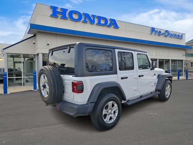 Used 2019 Jeep Wrangler Unlimited Sport S image 4