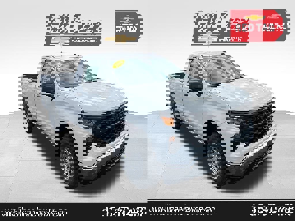 New 2026 Chevrolet Silverado 1500 W/T w/ Trailering Package image 1