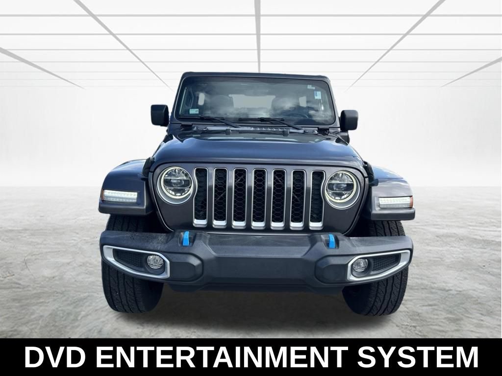Used 2022 Jeep Wrangler Unlimited Sahara w/ Safety Group AWD/4WD image 9