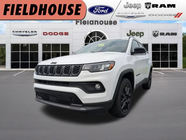 New 2026 Jeep Compass Latitude