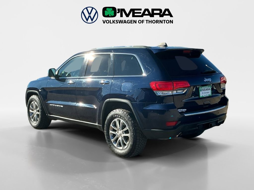 Used 2014 Jeep Grand Cherokee Limited w/ Trailer Tow Group IV image 3