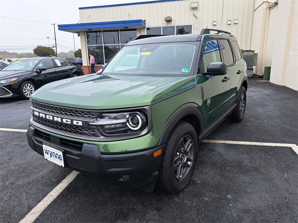 New 2025 Ford Bronco Sport Big Bend w/ Convenience Package image 3