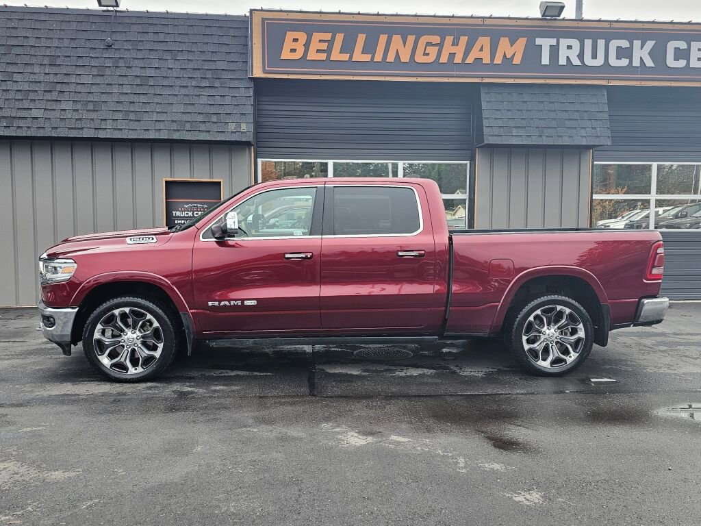 Used 2019 RAM 1500 Laramie Longhorn image 8