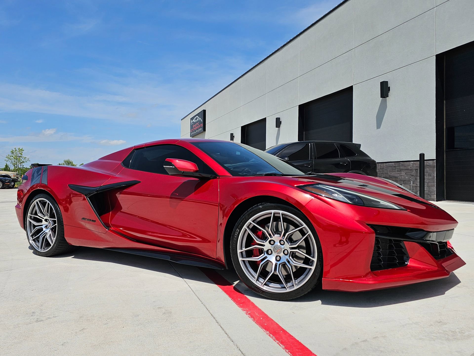 Used 2024 Chevrolet Corvette Z06 w/ Battery Protection Package RWD image 4