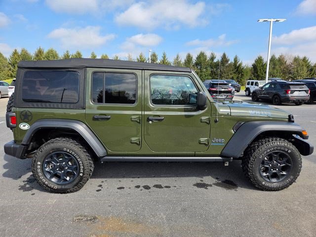 Certified 2023 Jeep Wrangler Unlimited w/ Cold Weather Group image 16