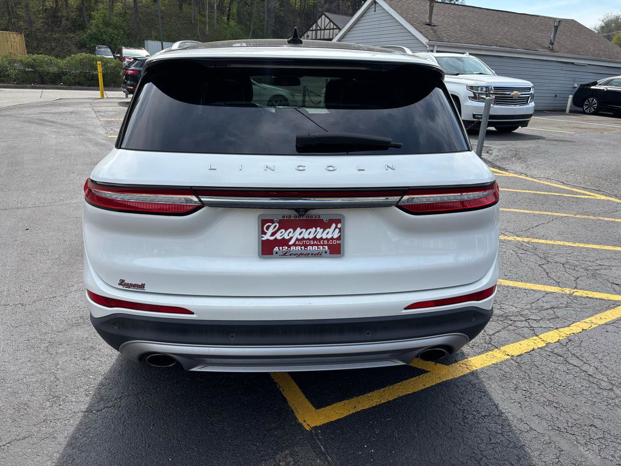 Used 2020 Lincoln Corsair AWD w/ Premium Package image 6