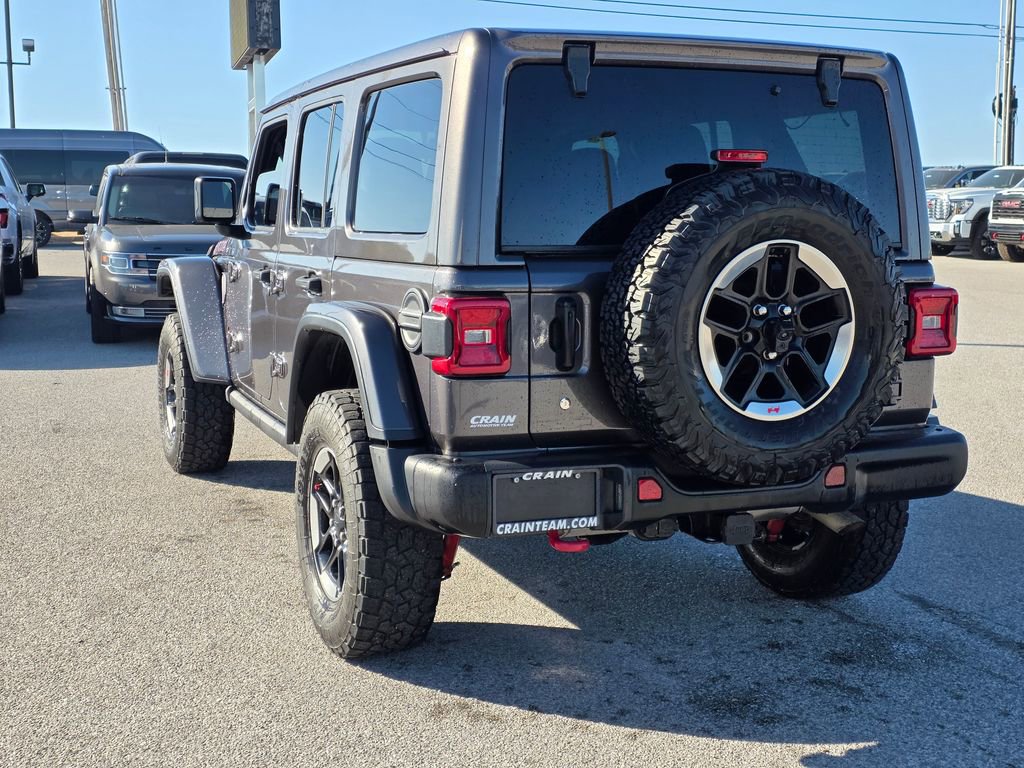 Used 2018 Jeep Wrangler Unlimited Rubicon image 5
