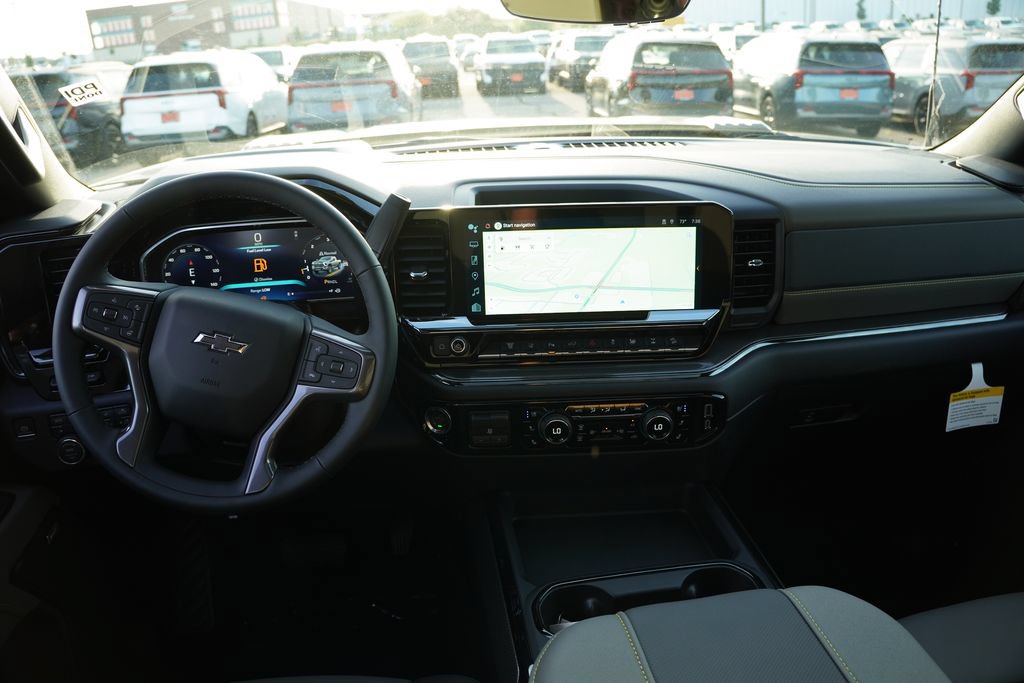 New 2026 Chevrolet Silverado 2500 ZR2 w/ LPO, Dark Essentials Package AWD/4WD image 14