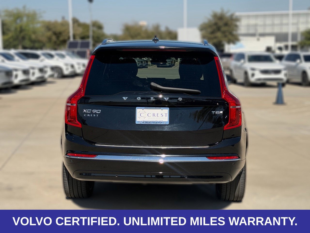 Certified 2025 Volvo XC90 T8 Ultra w/ Protection Package Premier AWD/4WD image 12