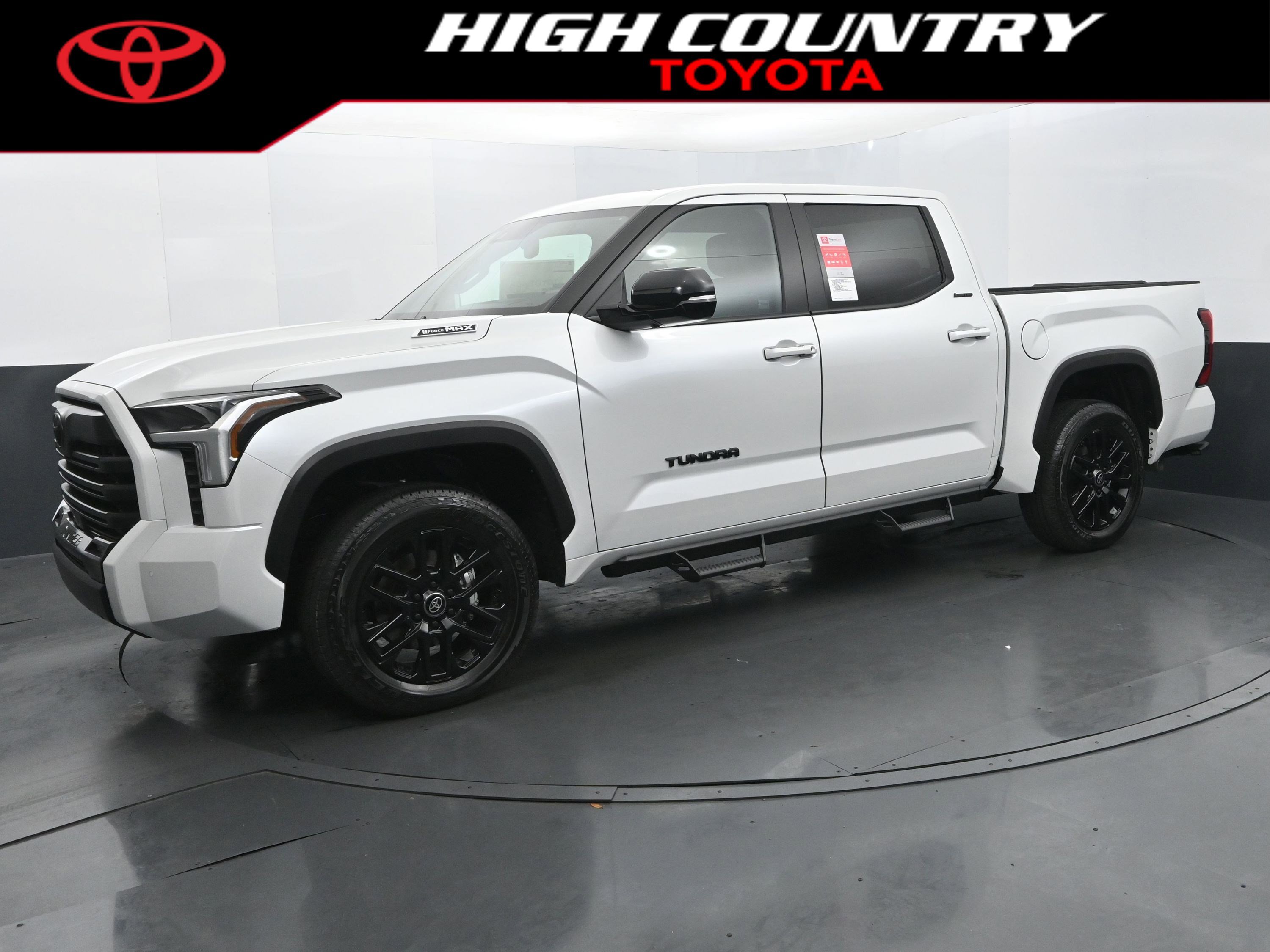 New 2026 Toyota Tundra Limited w/ Nightshade Package