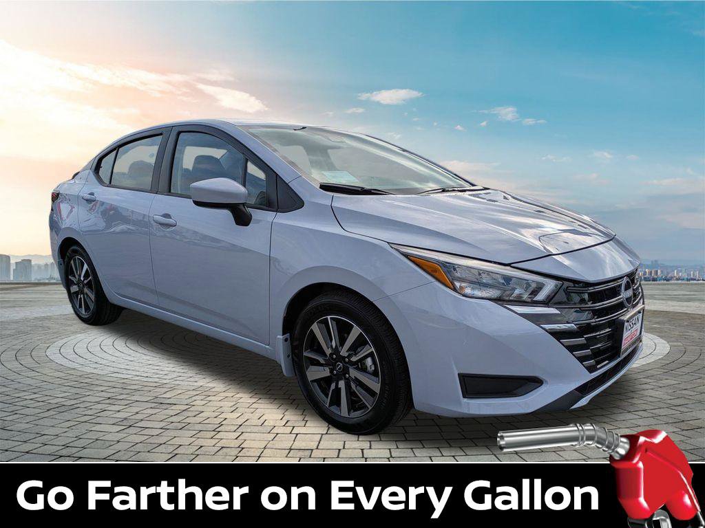New 2025 Nissan Versa SV w/ Trunk Package