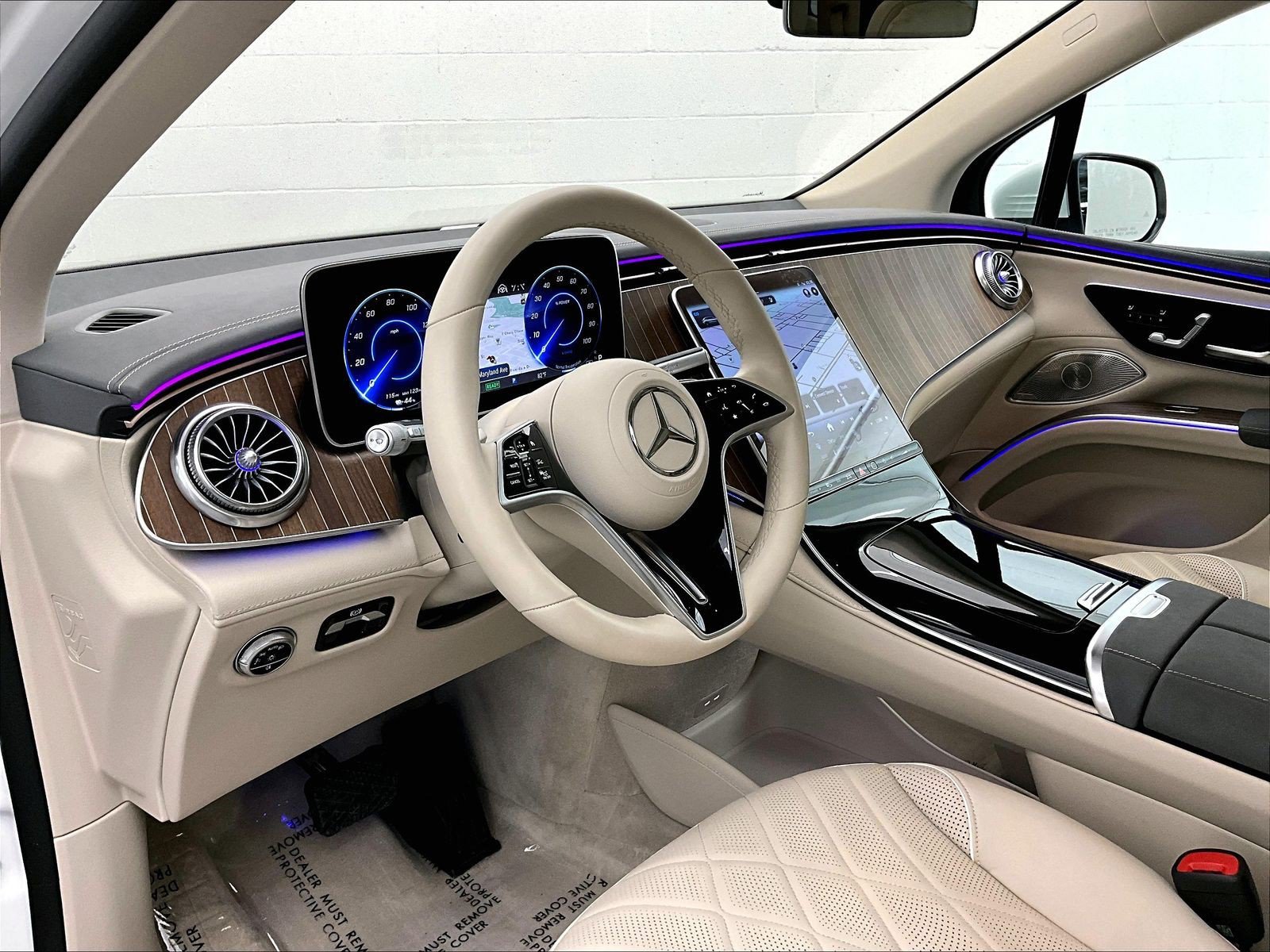 Certified 2023 Mercedes-Benz EQS 450+ 4MATIC SUV image 18
