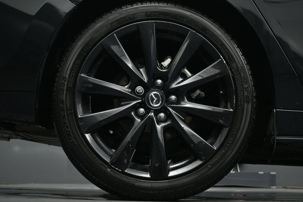 Used 2024 MAZDA MAZDA3 s FWD image 12