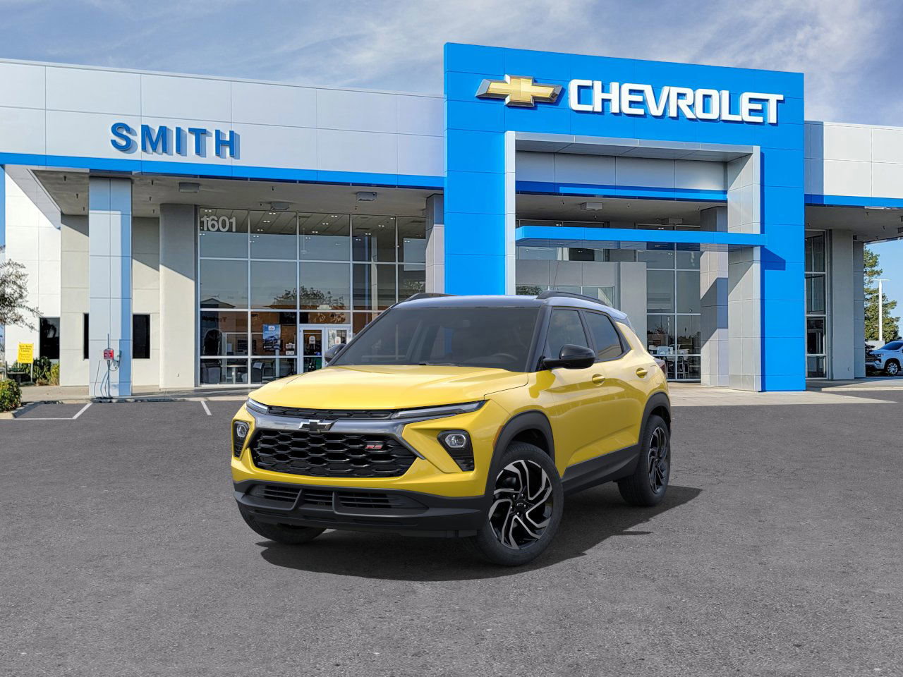 Used 2024 Chevrolet TrailBlazer RS w/ Driver Confidence Package image 32