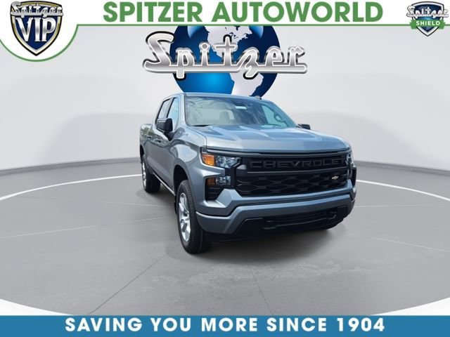 New 2026 Chevrolet Silverado 1500 Custom AWD/4WD image 2