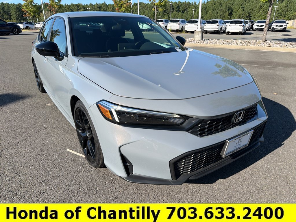 Used 2026 Honda Civic Sport