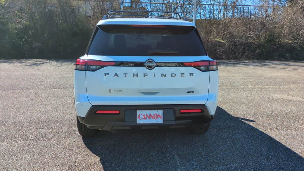 New 2026 Nissan Pathfinder SV image 6