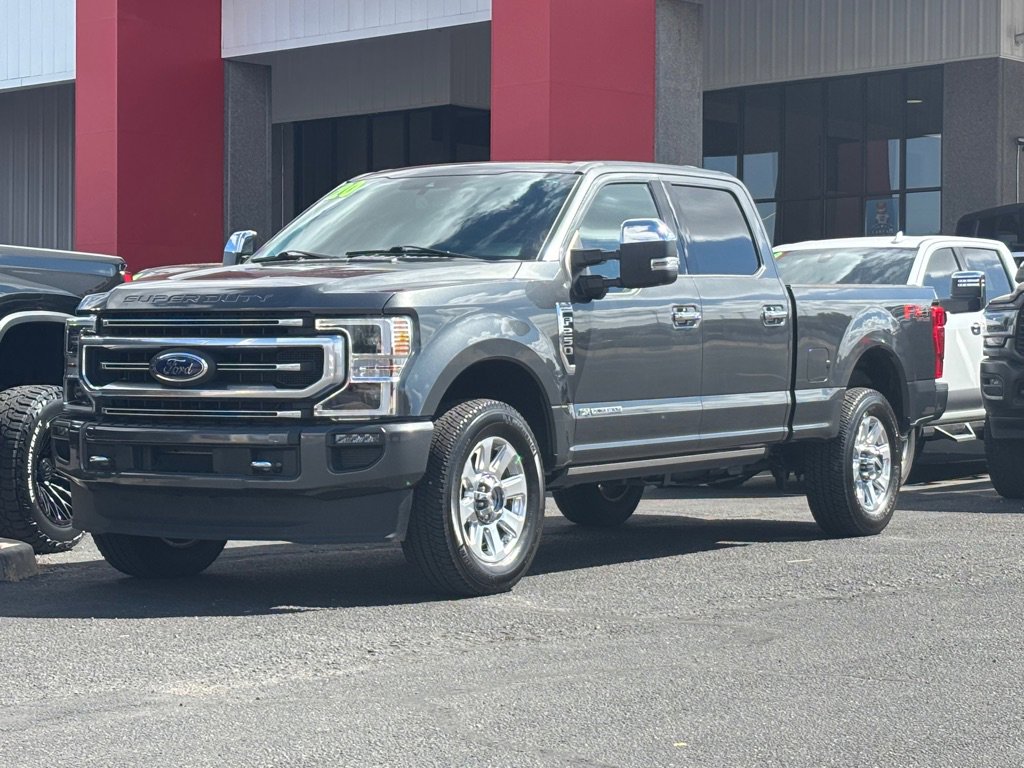 Used 2020 Ford F250 Platinum AWD/4WD image 46