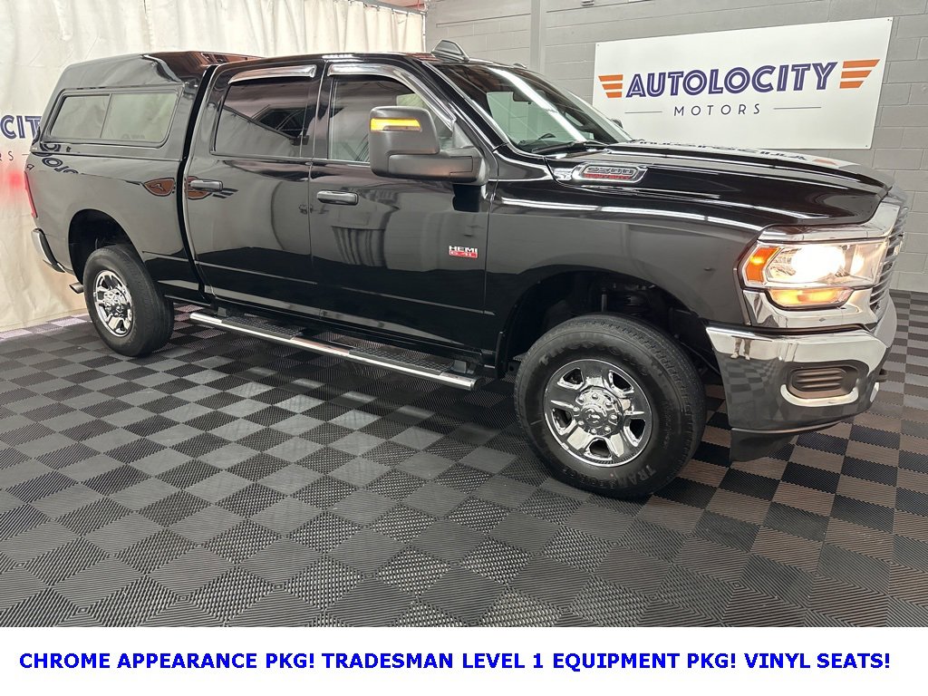 Used 2024 RAM 2500 Tradesman w/ Chrome Appearance Group