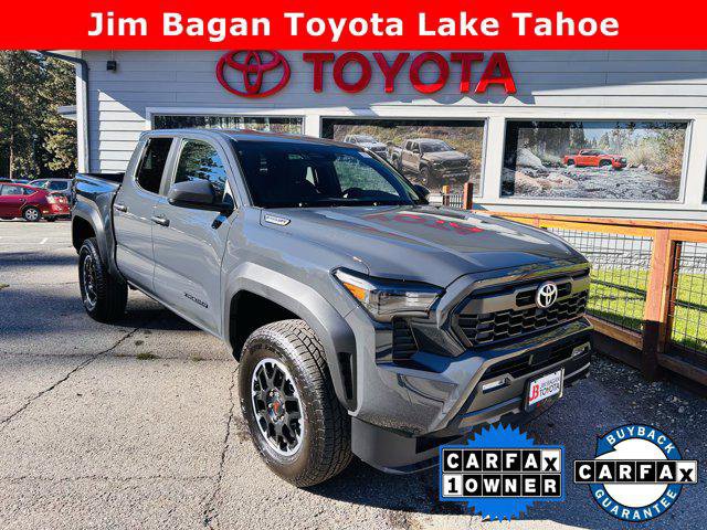 Certified 2025 Toyota Tacoma 4x4 Double Cab Hybrid image 1